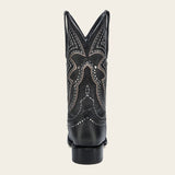Bota Vaquera Rodeo Bovino Negra