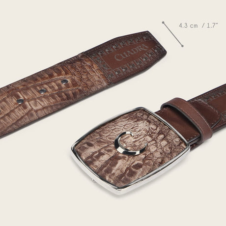 Cinturon Cuadra Coco Belly