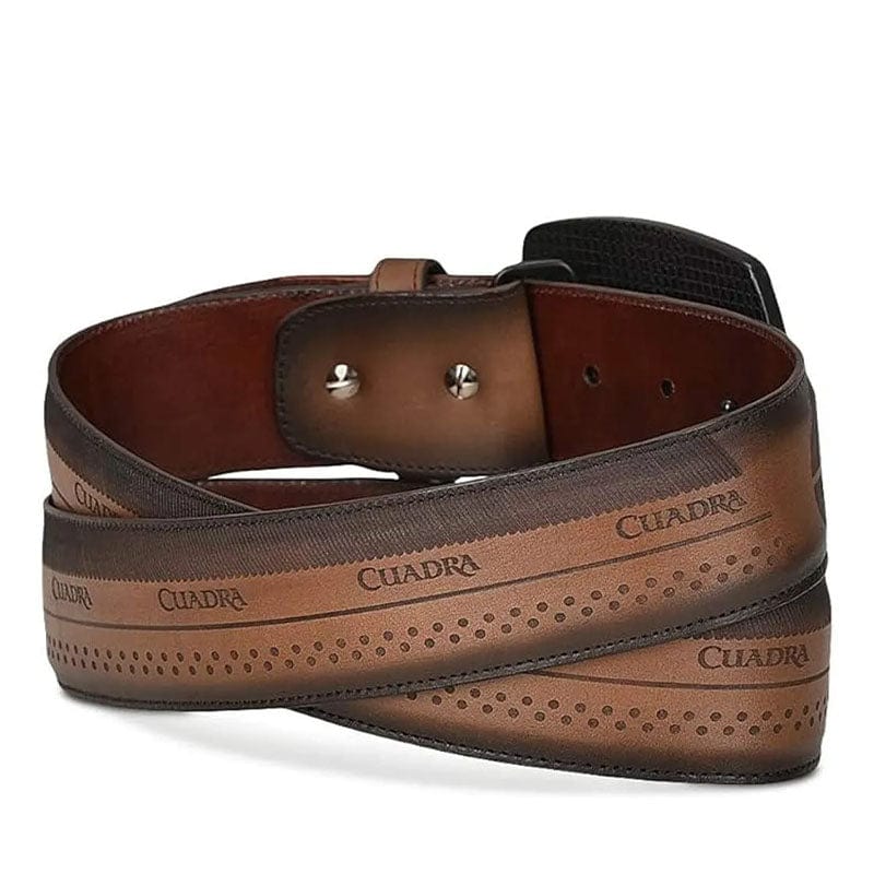 Cinturon Sillero Over Castaño
