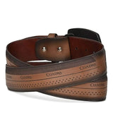 Cinturon Sillero Over Castaño