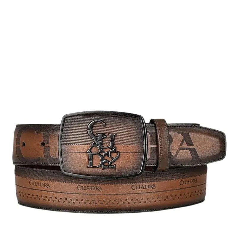 Cinturon Sillero Over Castaño