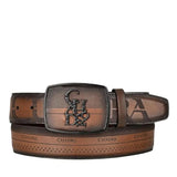 Cinturon Sillero Over Castaño