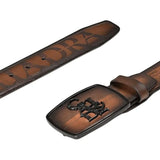 Cinturon Sillero Over Castaño