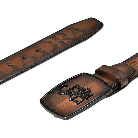 Cinturon Sillero Over Castaño