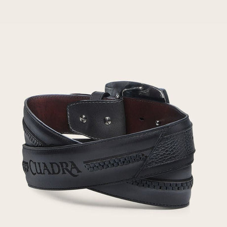 Cinto Cuadra Monte Vaquero Negro