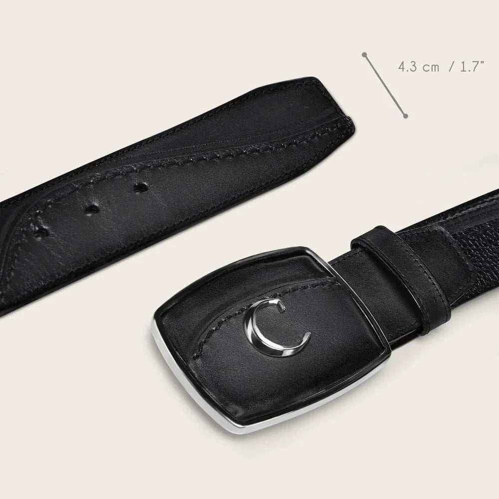 Cinturon Cuadra Laredo Negro