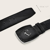 Cinturon Cuadra Laredo Negro
