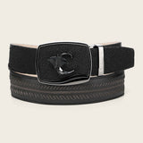 Cinturón Cuadra Dark Ocean Crown