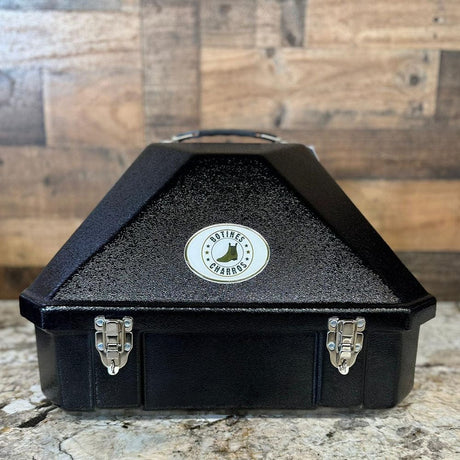 estuche para texana y botas