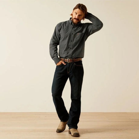 Camisa Gustav Turquoise