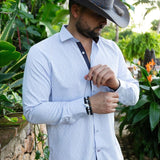 Camisa Luxury Blanca LR-052
