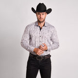 Camisa Luxury Pincel Blanca LR-057