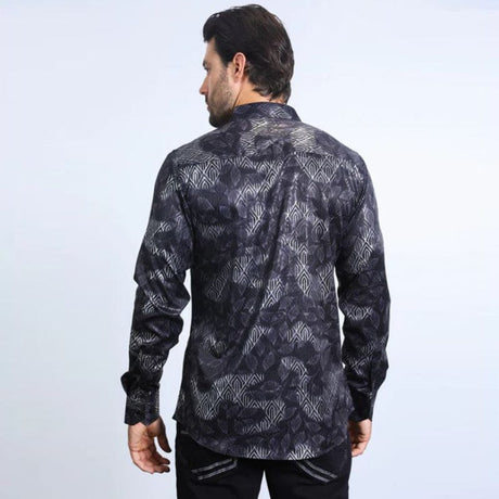 Camisa Platini Negra/Charcoal