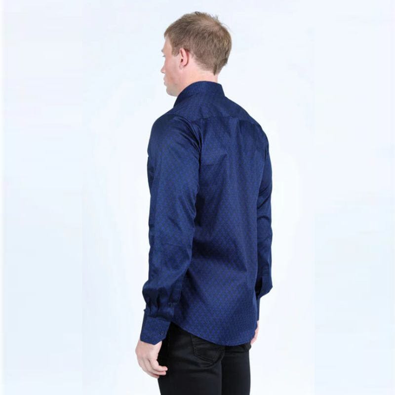 Camisa Casual Platini CWL9647 Navy