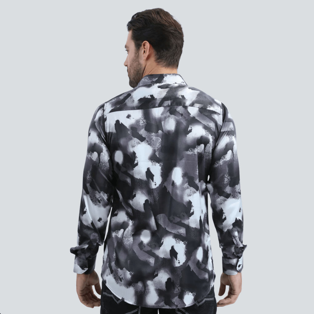 Camisa Platini JQL10885 Negra