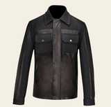 Chamarra Casual Cuadra JC230 Chocolate