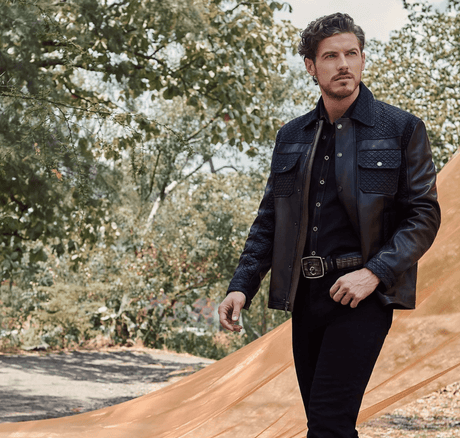 Chamarra Casual Cuadra JC230 Chocolate