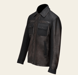 Chamarra Casual Cuadra JC230 Chocolate