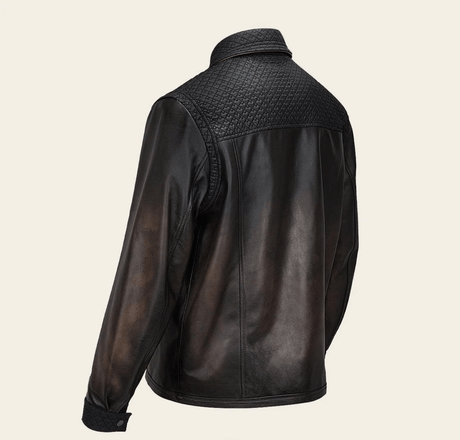 Chamarra Casual Cuadra JC230 Chocolate