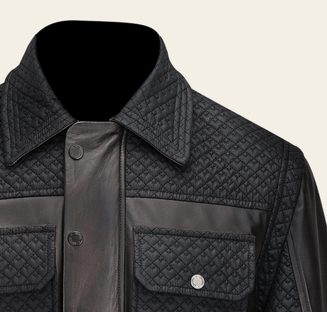 Chamarra Casual Cuadra JC230 Chocolate