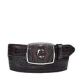 Cinturon Cuadra para hombre