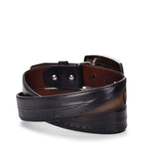 Cinturon en piel de res