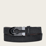 Cinturon Cuadra Perlas Negras