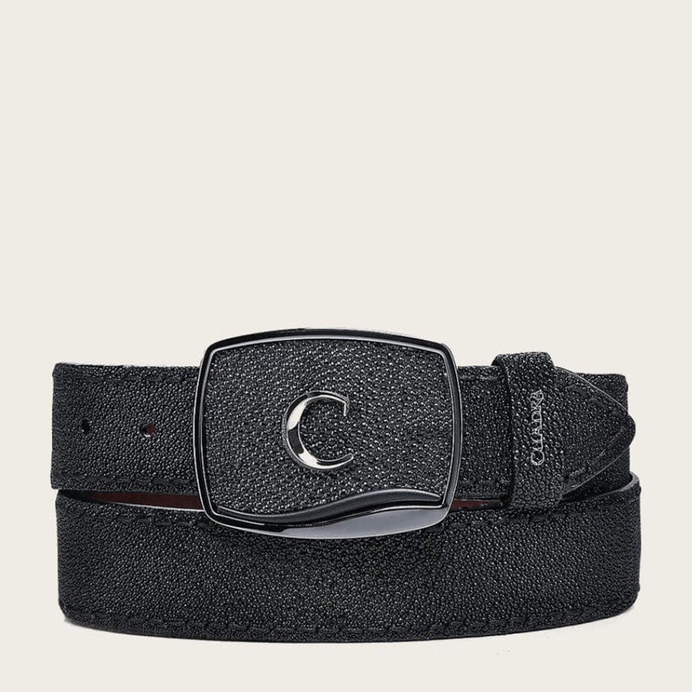 Cinturon Cuadra Senda Soberana Negro