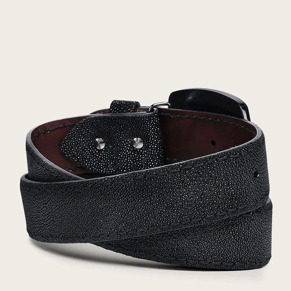 Cinturon Cuadra Senda Soberana Negro