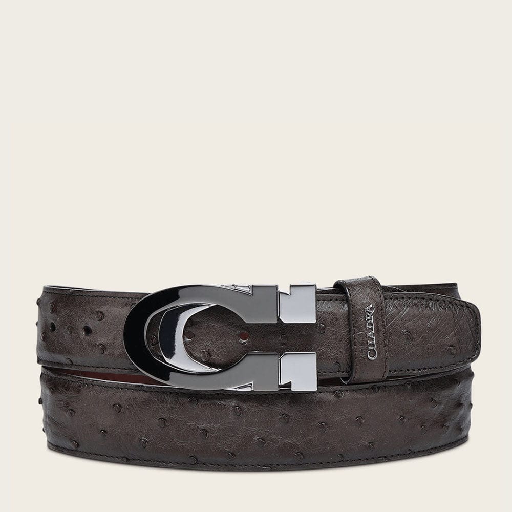 Cinturon Cuadra Ternera Inca Chocolate