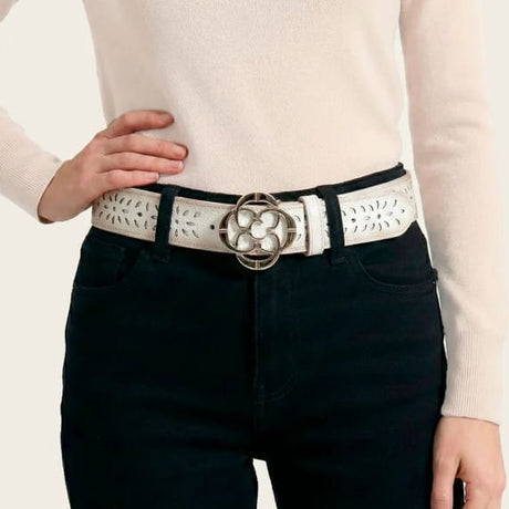 Cinturón Cuadra White Élysée