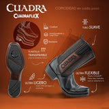 Bota Cuadra Sombra Indómita
