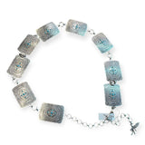 Cinturon Southwest Conchos Turquesa