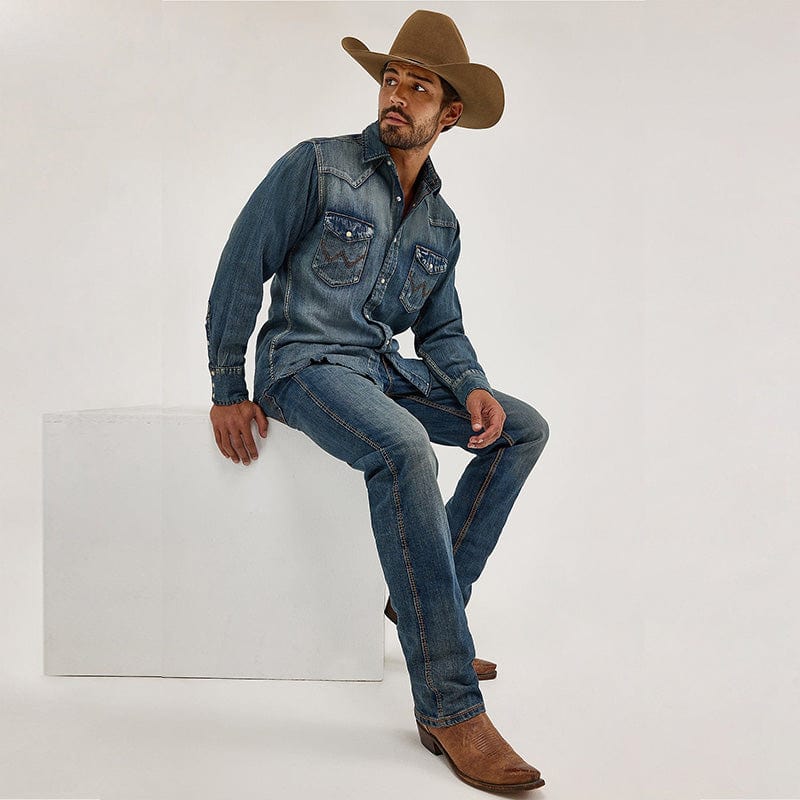 Pantalon Wrangler Retro Bozeman Slim Fit