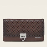 Billetera Trenza del Valle Cafe