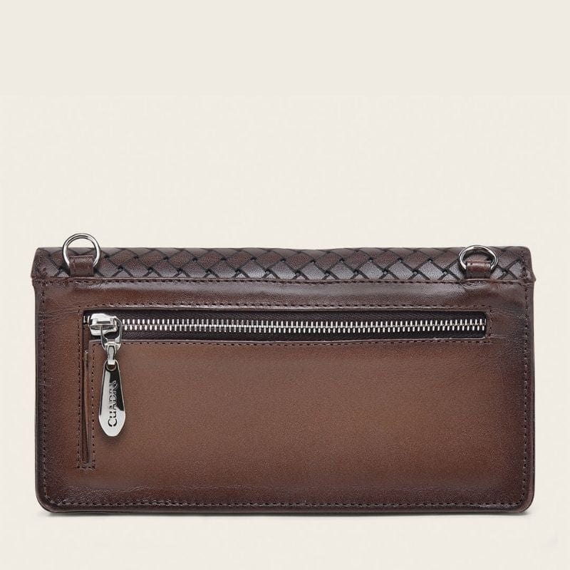 Billetera Trenza del Valle Cafe