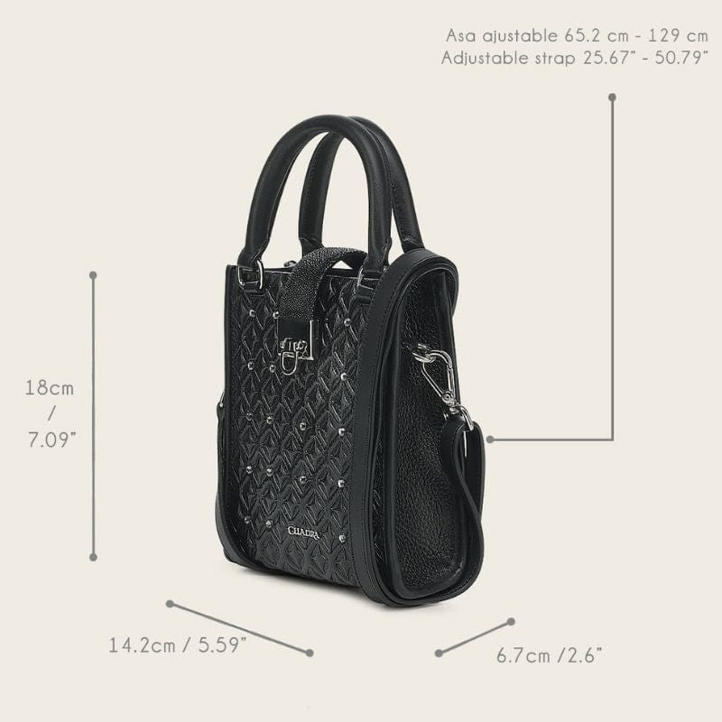 Bolsa Manta Luna Negra