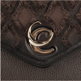 Bolso Cuadra Chocolate Noir Élise