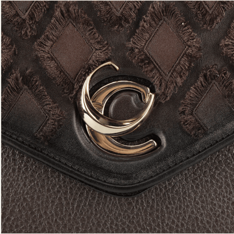 Bolso Cuadra Chocolate Noir Élise