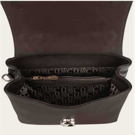 Bolso Cuadra Chocolate Noir Élise