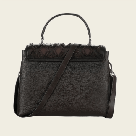 Bolso Cuadra Chocolate Noir Élise