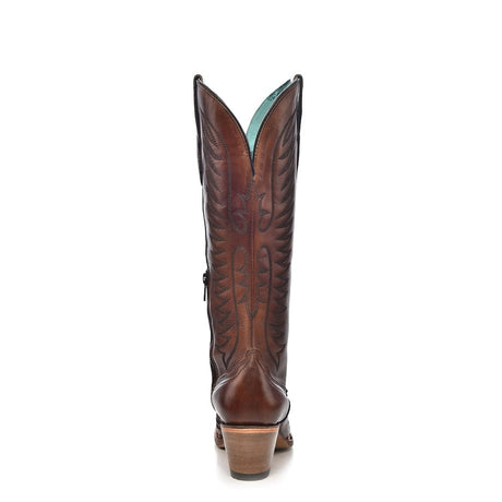 Bota Vaquera Corral Horizonte Salvaje Cafe