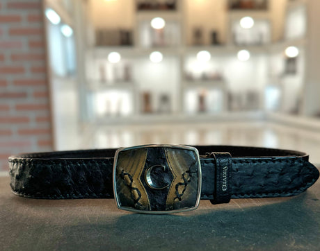 Cinto Cuadra Grecia Negros