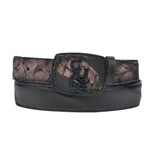 Cinturon Cuadra Pirarucu Chocolate