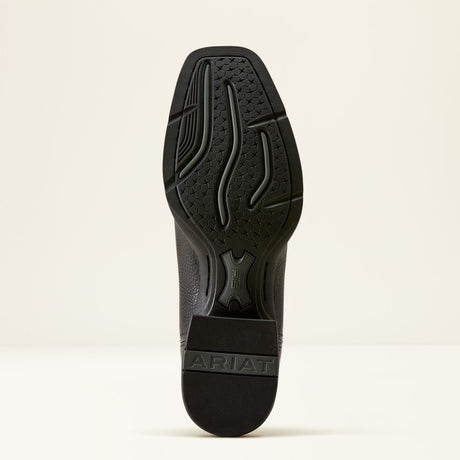 Bota vaquera Ariat Sport Herdsman Black Deertan – suela