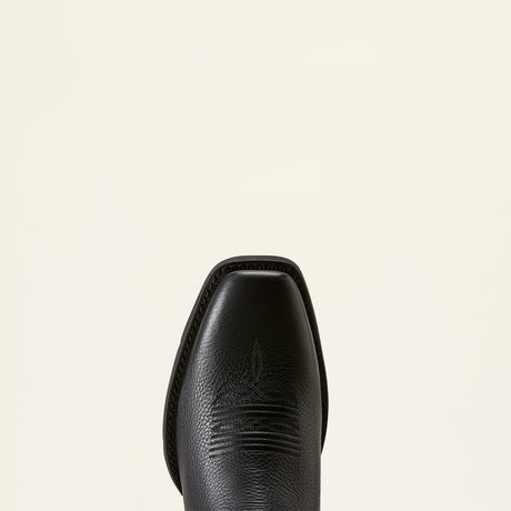 Bota vaquera Ariat Sport Herdsman Black Deertan – punta