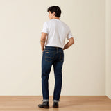 Pantalón vaquero Ariat M8 Slim Taper lavado Kyle para hombre – vista trasera