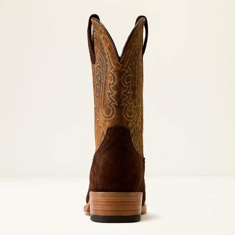 Bota Vaquera Ariat Futurity Smokehouse Café - talón