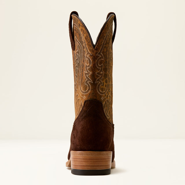 Bota Vaquera Ariat Futurity Smokehouse Café - talón