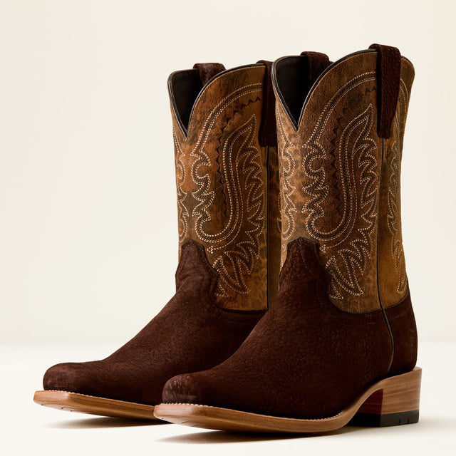 Bota Vaquera Ariat Futurity Smokehouse Café - par